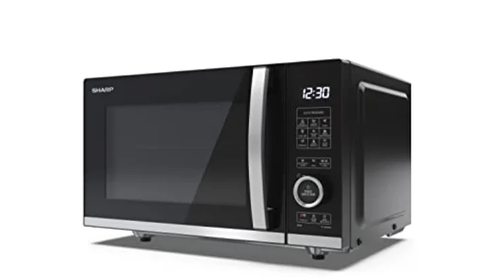 Sharp YC-MG81U-S 28L Microwave with Grill