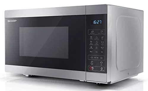Sharp YC-MG81U-S 28L Microwave with Grill